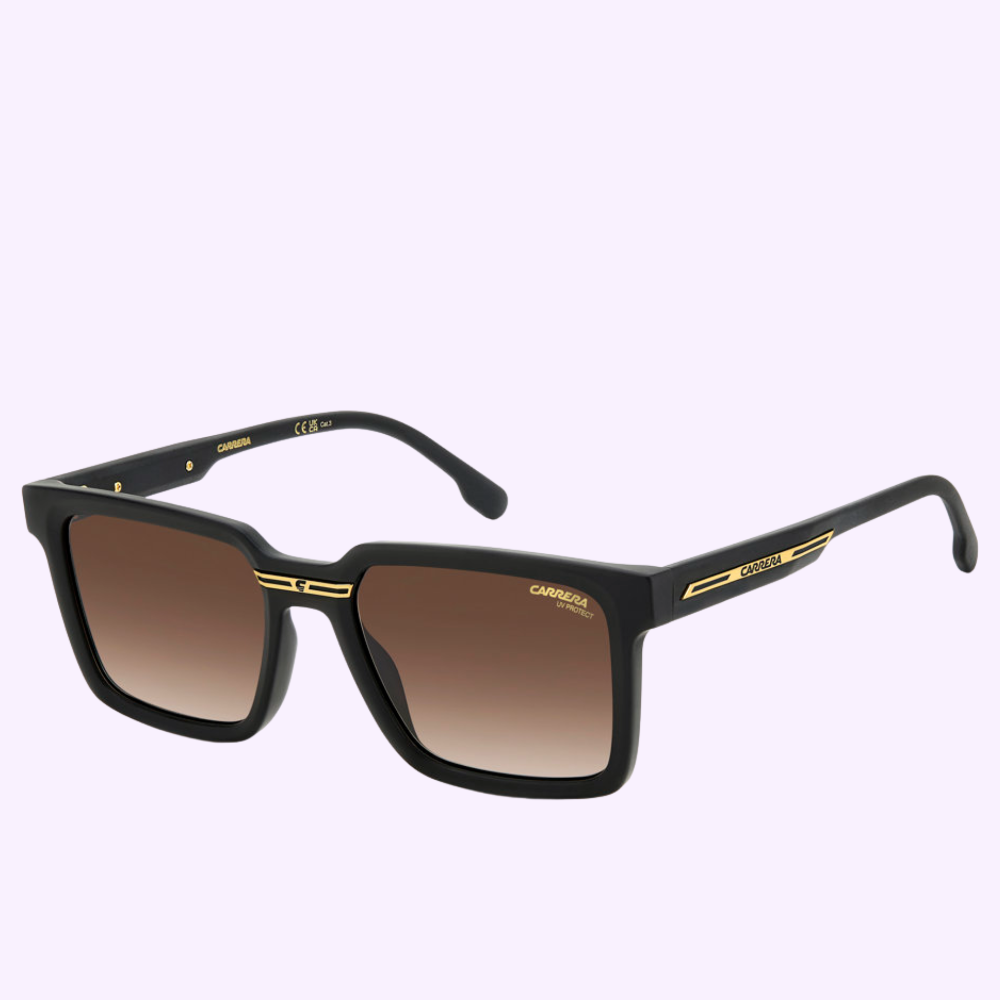 Angle View Carrera Sunglasses VICTORY C 02/S 003 MTT BLACK