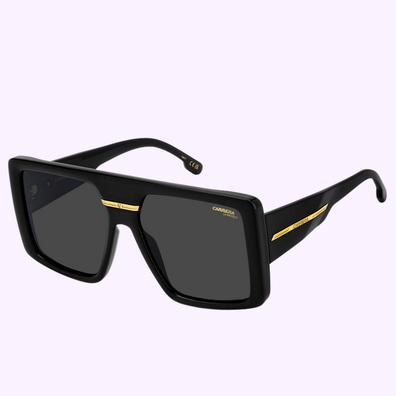 Carrera Sunglasses VICTORY C 13/S 2M2 BLK GOLD upc 197737113605