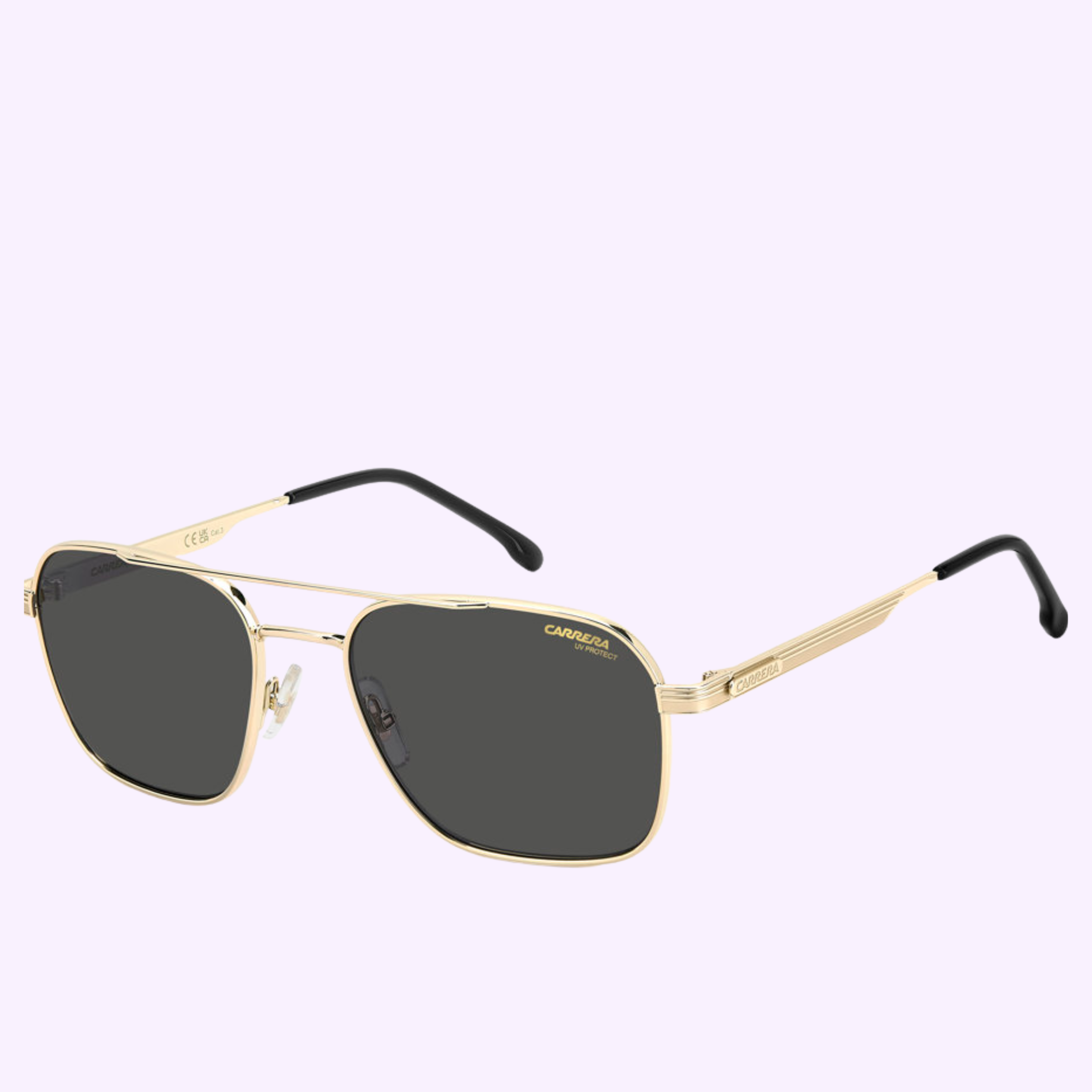 Angle View Carrera Sunglasses CA 379/S/US J5G GOLD