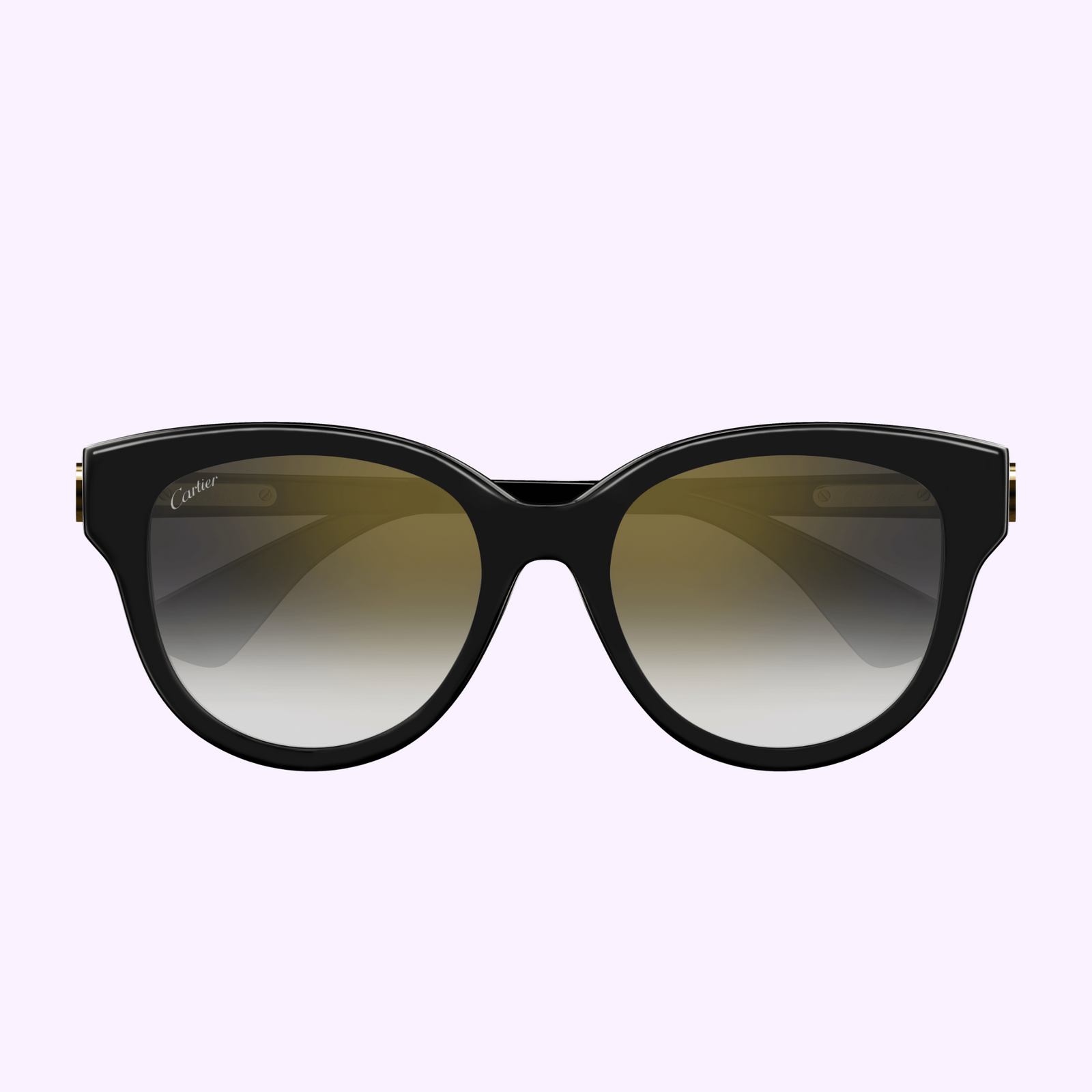 Cartier CONTEMPORARY CT0506SA-001 55 Women Sunglass upc  display picture 1