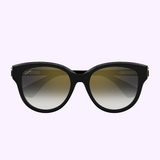 Cartier CONTEMPORARY CT0506SA-001 55 Women Sunglass upc 843023178925