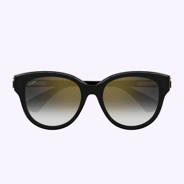 Cartier CONTEMPORARY CT0506SA-001 55 Women Sunglass upc 843023178925