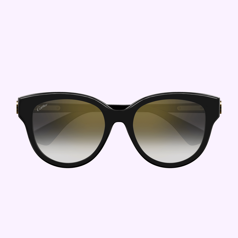 Cartier CONTEMPORARY CT0506SA-001 55 Women Sunglass upc 843023178925