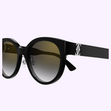 Cartier CONTEMPORARY CT0510SJ-001 55 Women Sunglass upc 843023179052