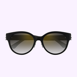 Cartier CONTEMPORARY CT0510SJ-001 55 Women Sunglass upc 843023179052