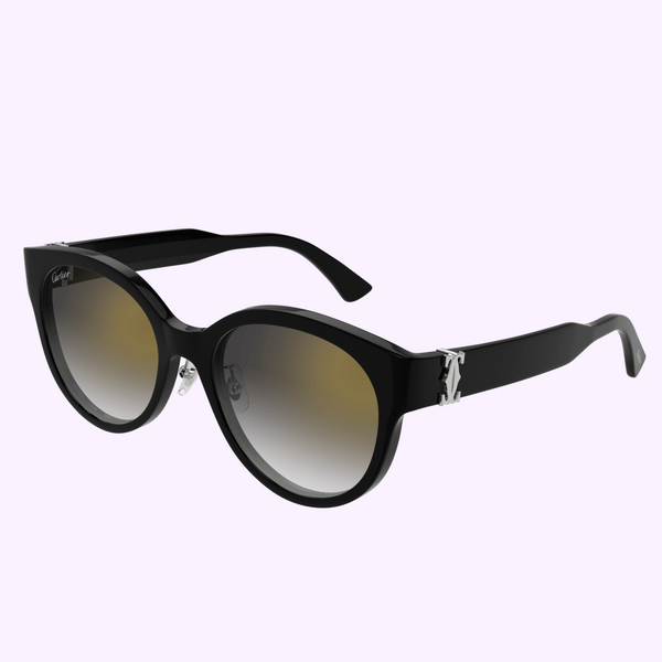 Cartier CONTEMPORARY CT0510SJ-001 55 Women Sunglass upc 843023179052