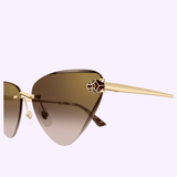 Angle View Cartier CORE RANGE CT0399S-002 62 Sunglasses
