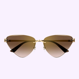 Front view Cartier CORE RANGE CT0399S-002 62 Sunglasses