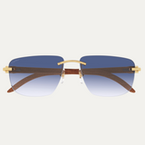 Cartier CT0040RS-001 58-15-140 Unisex Sunglasses