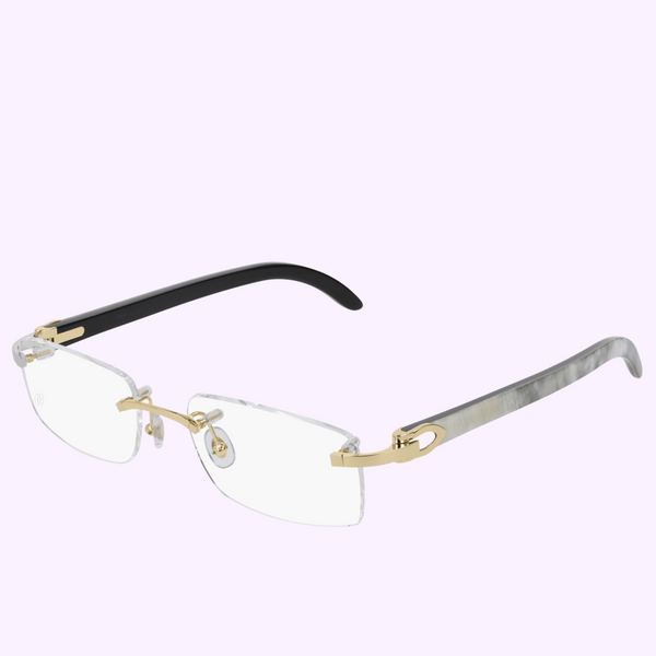 Cartier CT0046O 001 53 Armação Óptica Unissex