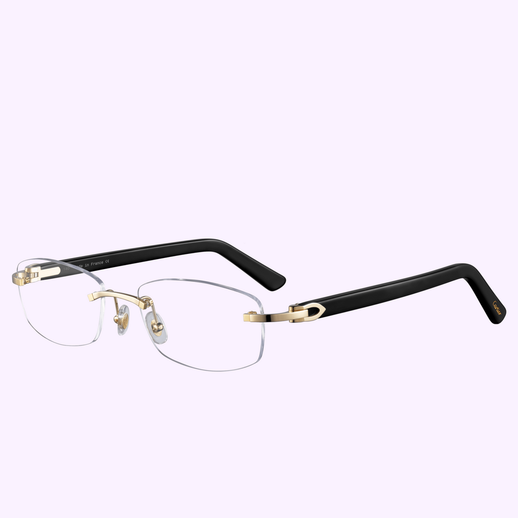 Cartier CT0048O 002 53 Optical Frame Unisex – Lexor Miami