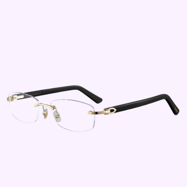 Cartier CT0048O 003 53 Optical Frame Unisex