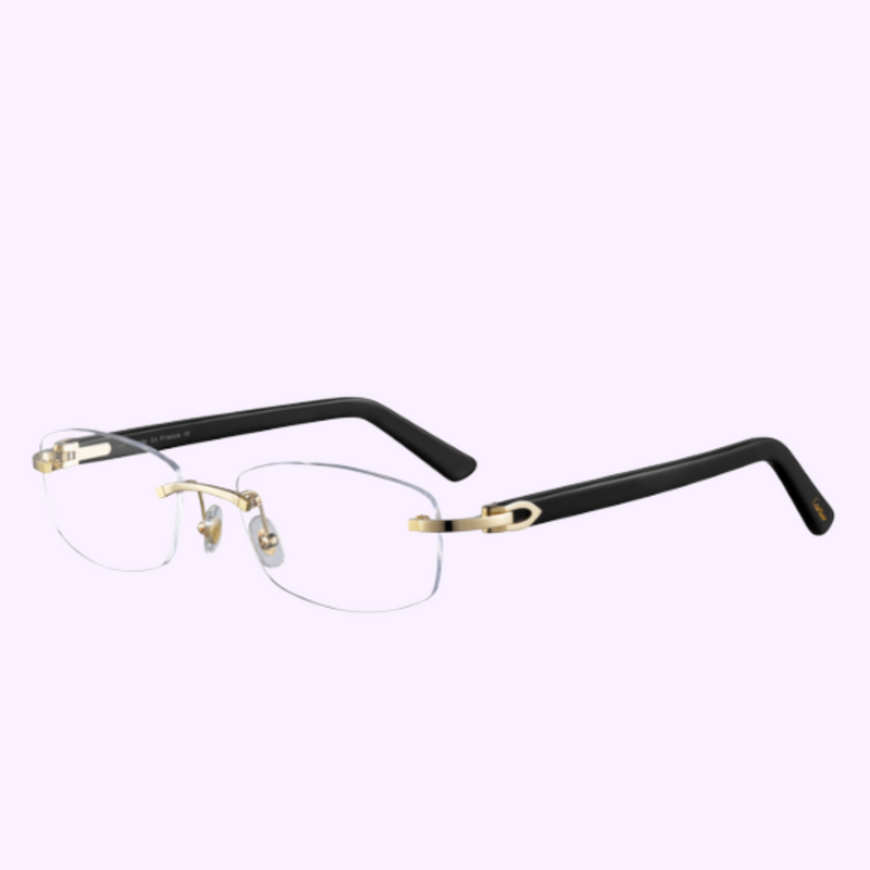 Montura de gafas unisex Cartier CT0048O 003 53