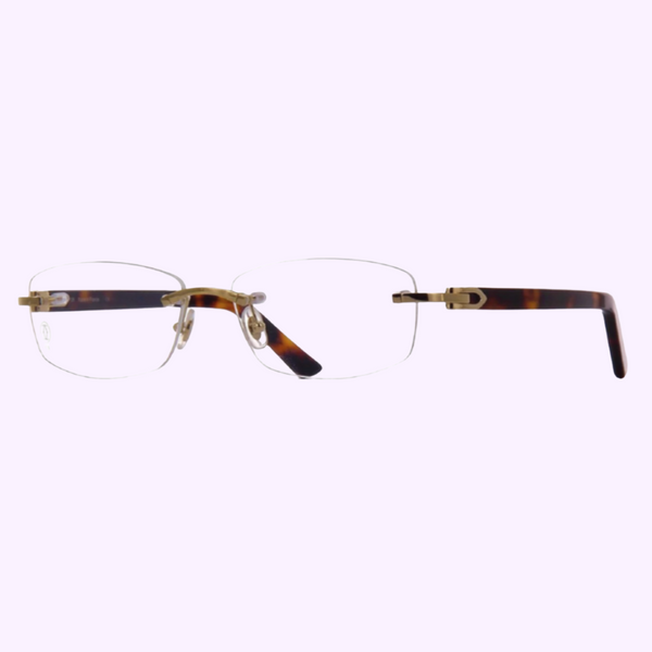 Montura de gafas unisex Cartier CT0048O 004 53