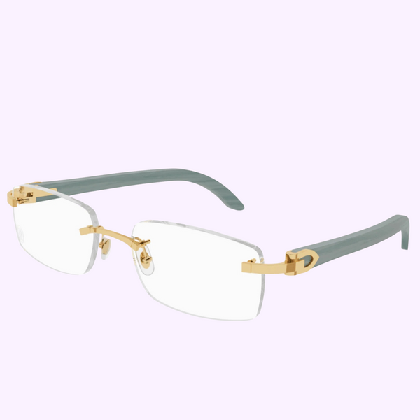 Cartier CT0052O-010 53 Armação Óptica Unissex