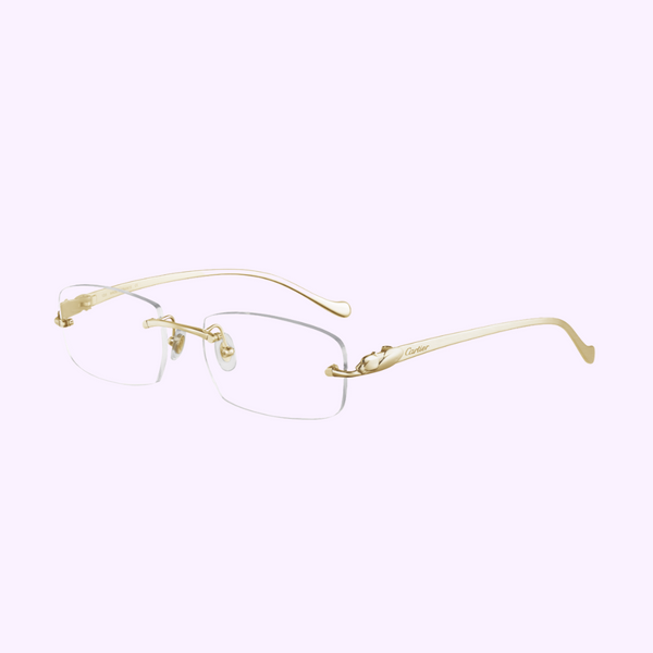 Montura de gafas unisex Cartier CT00610 002 53