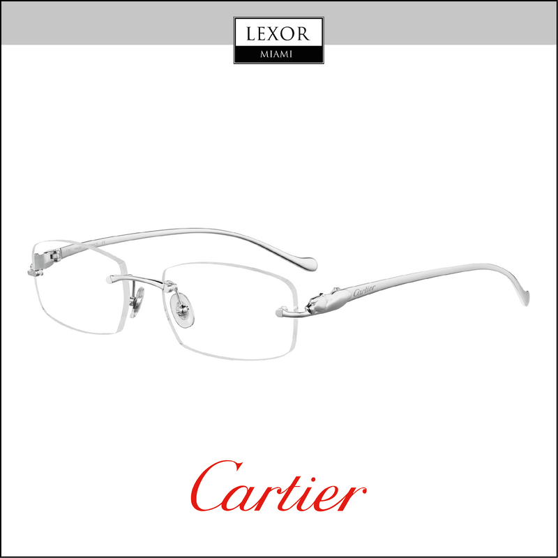 Cartier CT0061O 003 53 Unisex Optical Frame