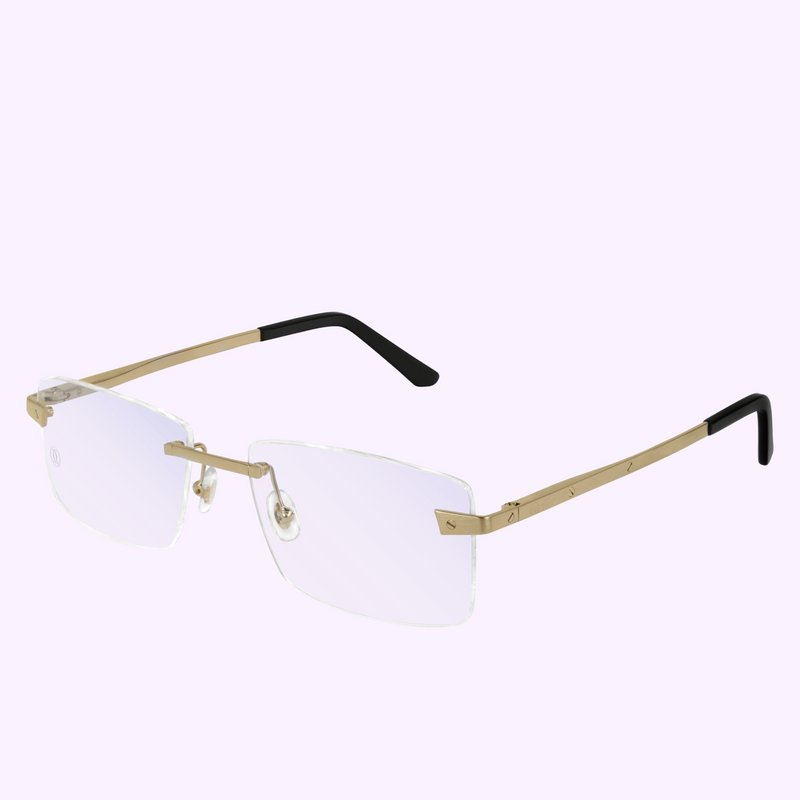 Cartier CT0167O 004 57 Unisex Optical Frame