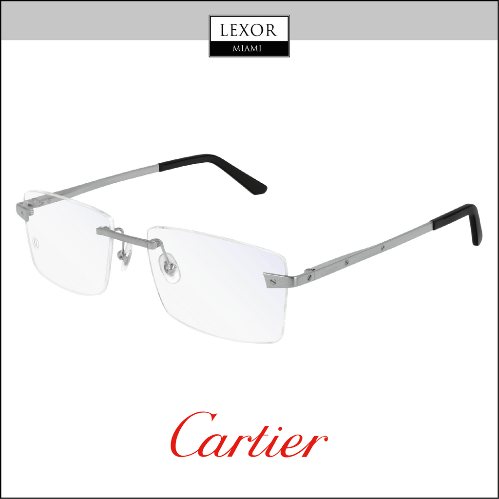 Cartier CT0167O 005 57 Unisex Optical Frame Lexor Miami