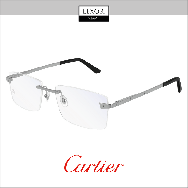 Cartier CT0167O 005 57 Unisex Optical Frame