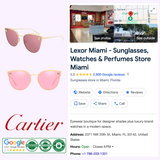 Gafas de sol Cartier CT0198S 004 59 para mujer