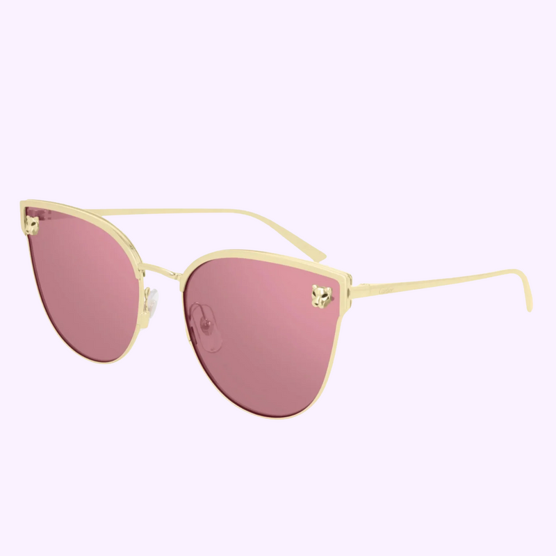 Cartier CT0198S 004 59 Women Sunglasses