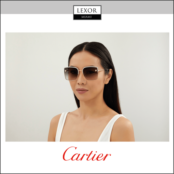 Cartier CT0199S 001 58 Women Sunglasses
