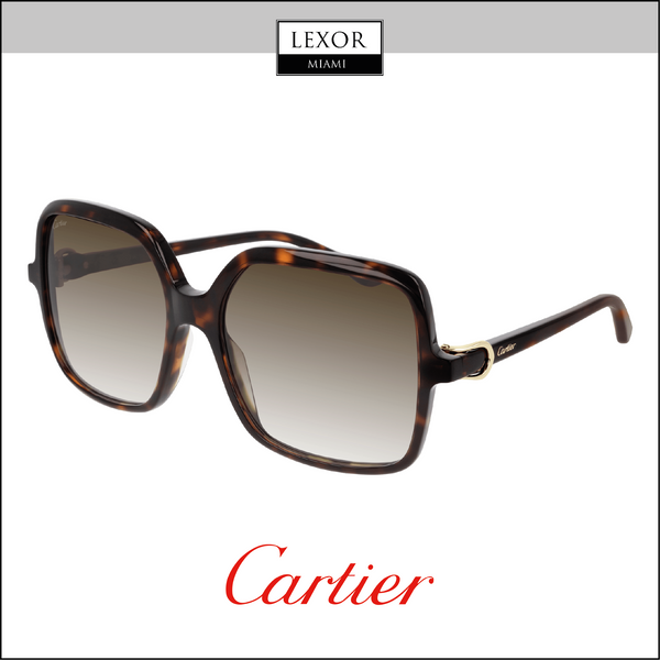 Cartier CT0219S 002 58 Sunglass Women