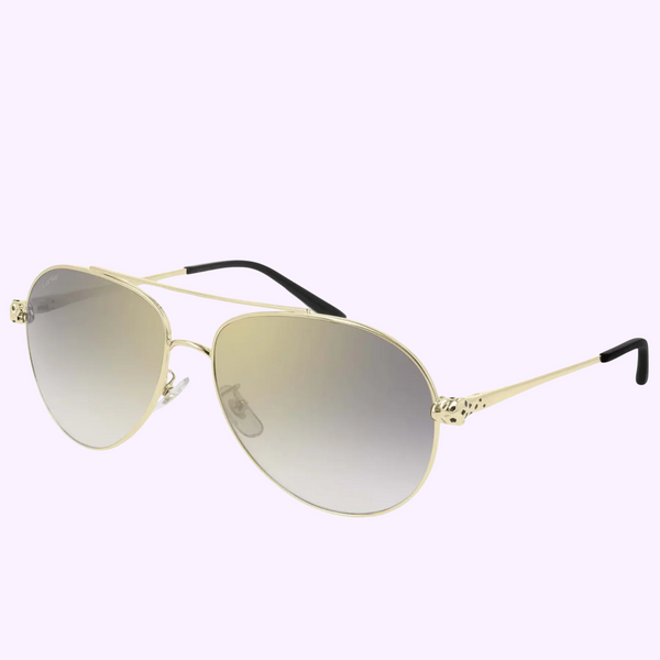 Cartier CT0233S 001 61 Unisex Sunglasses