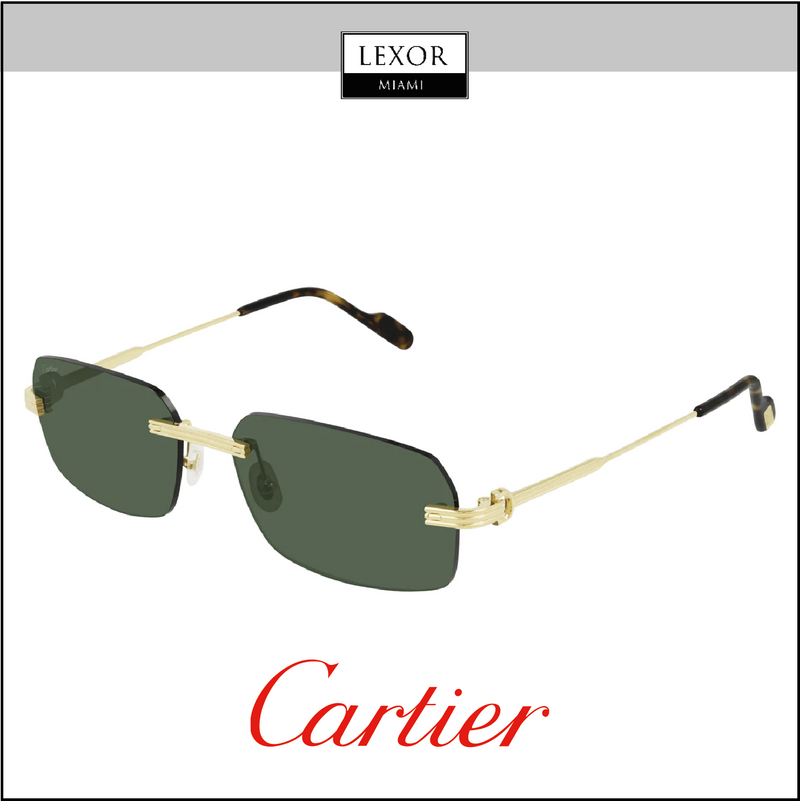 Cartier CT0271S 002 58 Unisex Sunglasses
