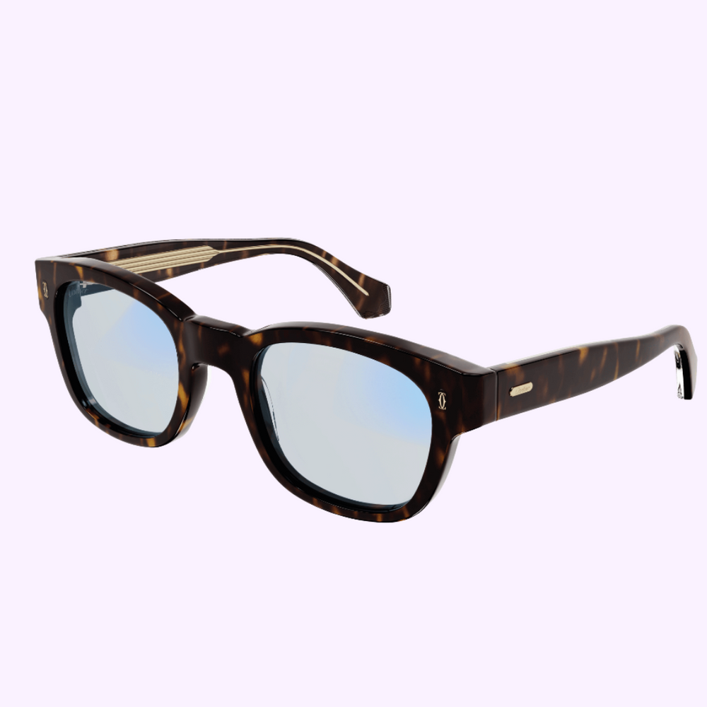 Cartier CT0278S 005 52 Man Optical – Lexor Miami