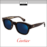 Cartier CT0278S 005 52 Man Sunglasses