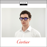 Cartier CT0278S 005 52 Man Sunglasses