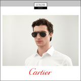 Cartier CT0296S-001 Santos de Cartier Unisex Sunglasses