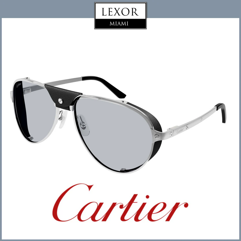 Cartier CT0296S-002 61 Sunglass MAN METAL