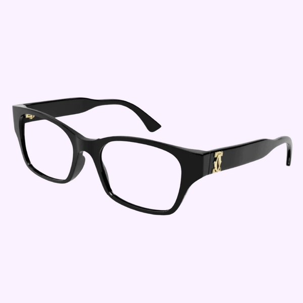 Cartier CT0316O 001 52 Armação de Óculos Feminina
