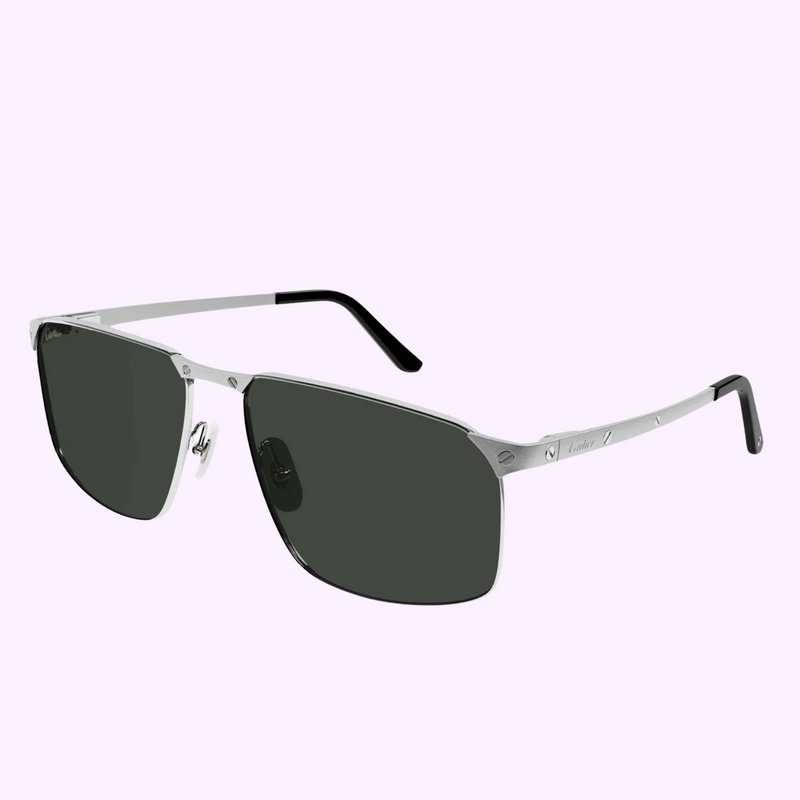 Gafas de sol Cartier CT0322S 001 60 HOMBRE METAL