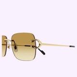 Cartier CT0330S 003 Men Sunglasses