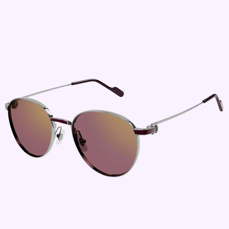 Gafas de sol Cartier CT0335S-003 Ruthenium para hombre