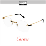 Cartier CT0343O 001 Men Optical Frame