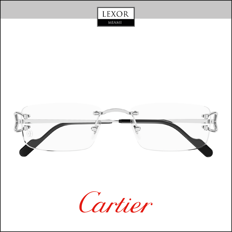 Cartier CT0344O 002 53 Men Optical Frame