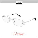 Cartier CT0344O 002 53 Men Optical Frame
