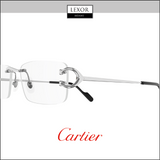 Cartier CT0344O 002 53 Men Optical Frame