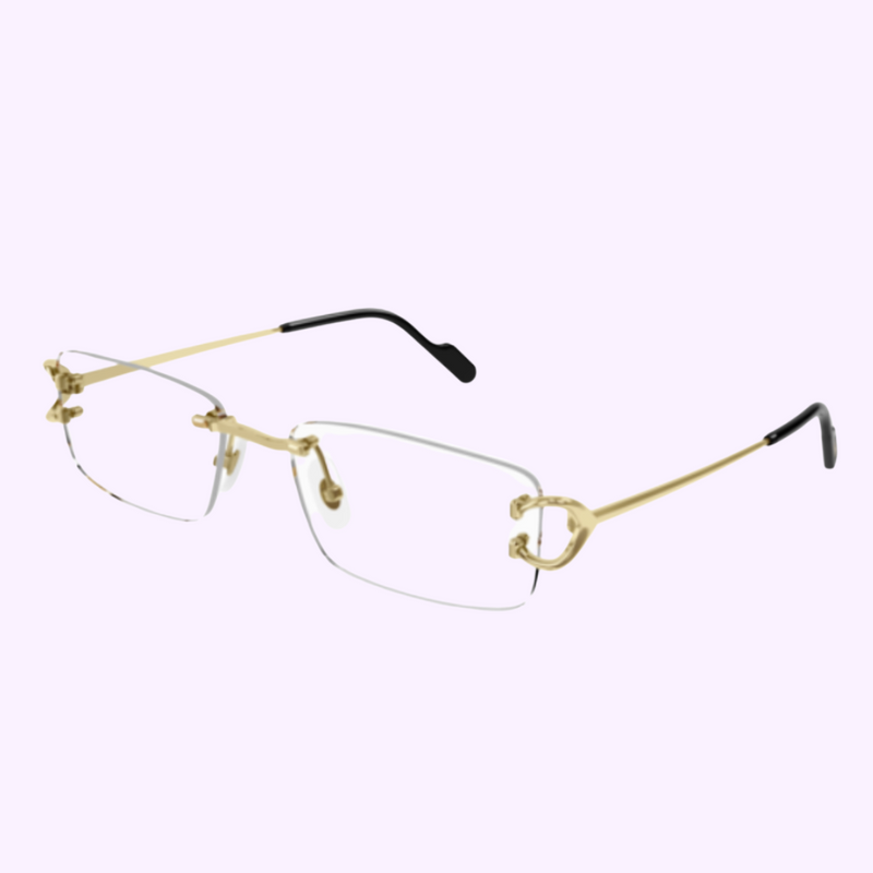 Cartier CT0344O 003 Men Optical Frame