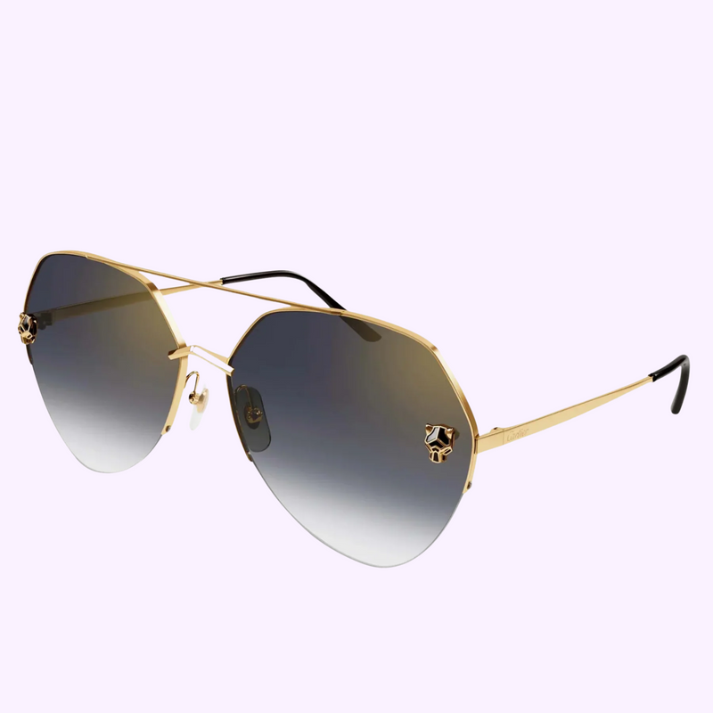 Gafas de sol Cartier CT0355S-001 para mujer