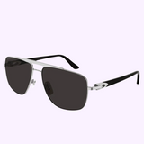 Gafas de sol Cartier CT0365S-001 58 de metal para hombre