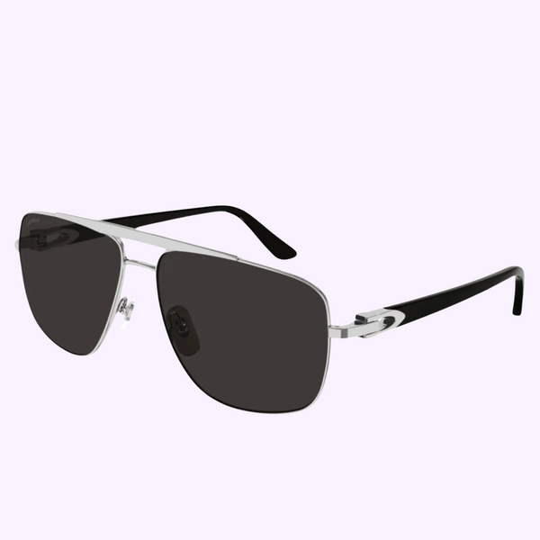 Gafas de sol Cartier CT0365S-001 58 de metal para hombre