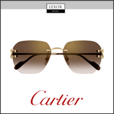 Cartier CT0394S-002 58  Sunglass UNISEX METAL