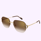 Cartier CT0394S-002 58  Sunglass UNISEX METAL