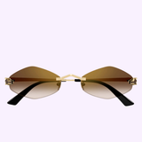 Front View Cartier CT0433S-002 55 Sunglass WOMAN METAL